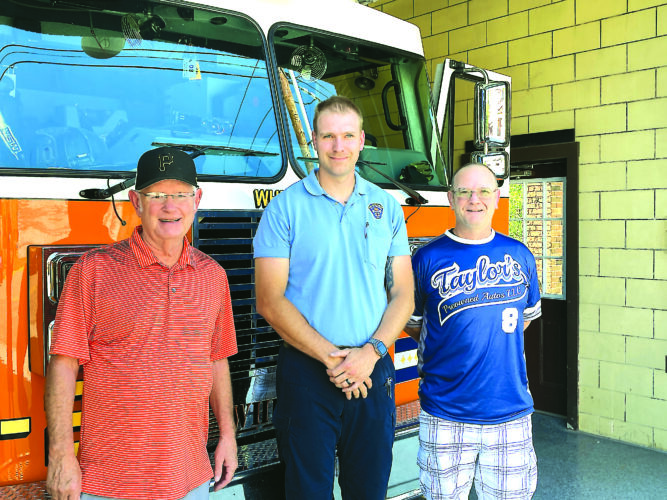 Mws Geisel Three generations of firefighting Geisels serve Wheeling through 45 ...
